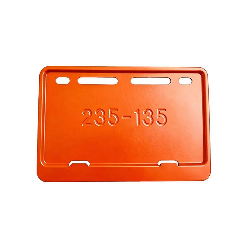 Cnc Aluminum Alloy Motorcycle License Plate Frame Rust Proof Thickened Multi Color Choices Fit All Standard Motorcycles