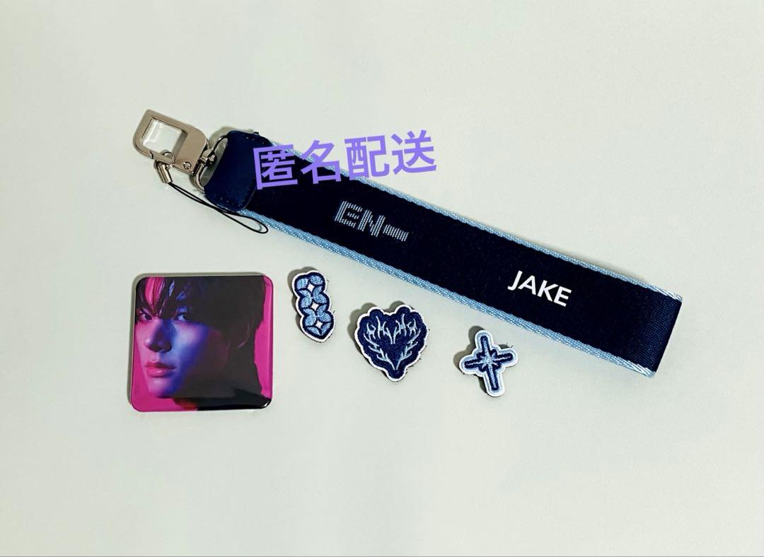 

[USED] ENHYPEN Jake Strap Can Badge