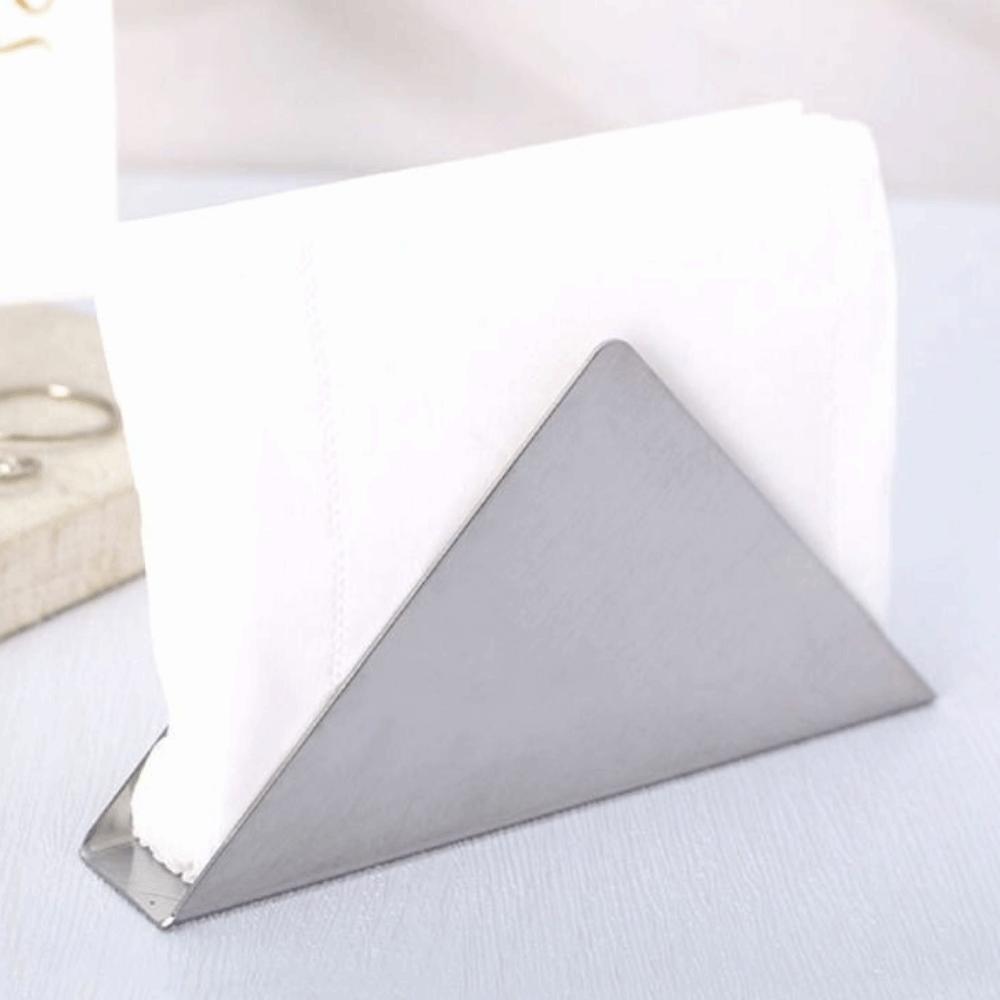 Heavy Duty Napkin Container Rustproof Tissue Dispenser Modern Napkin Storage Rack  Household