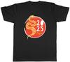 Personalised Golden Snake Red Circle 2025 Men T-Shirt Happy Chinese New Year Tee