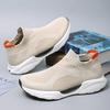 Large size popcorn fly-woven socks casual sports shoes casual shoes running shoes comfortable
