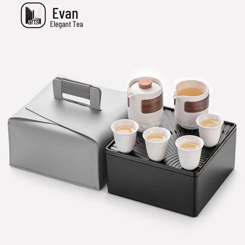 Portable Ceramic Travel Tea Set