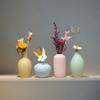 Ceramic Vase Simple Home Decor Living Room Office Desktop Creative Flower Vase Wholesale