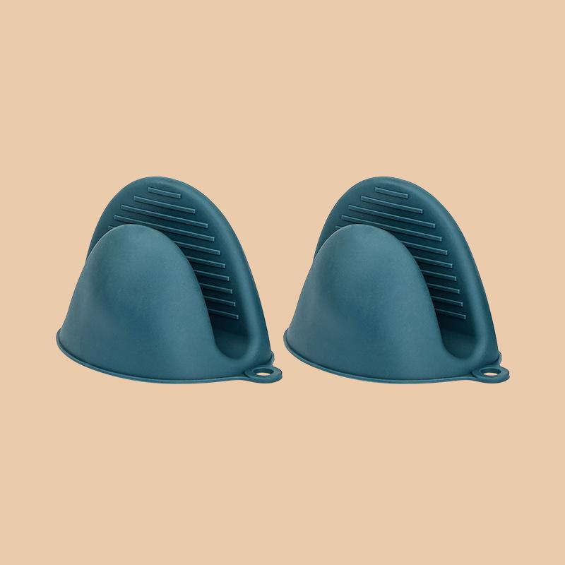 Žáruvzdorný protiskluzový zvedák na misky a talíře - Nerezový klip pro bezpečnou manipulaci