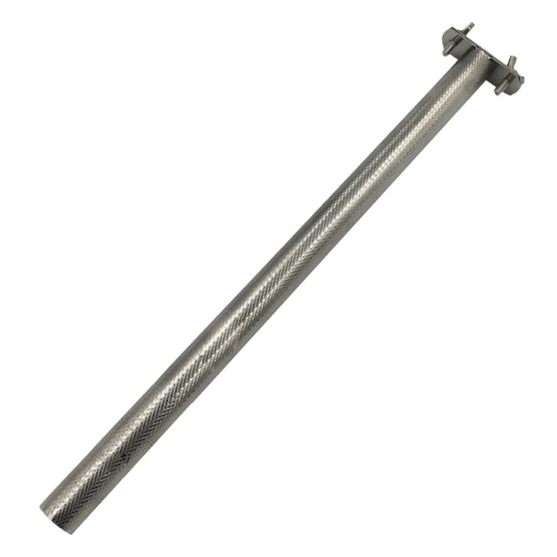 Parrot Perch Bird Stainless Steel Stand Grinding Claw Bar Easy to Install X3UC