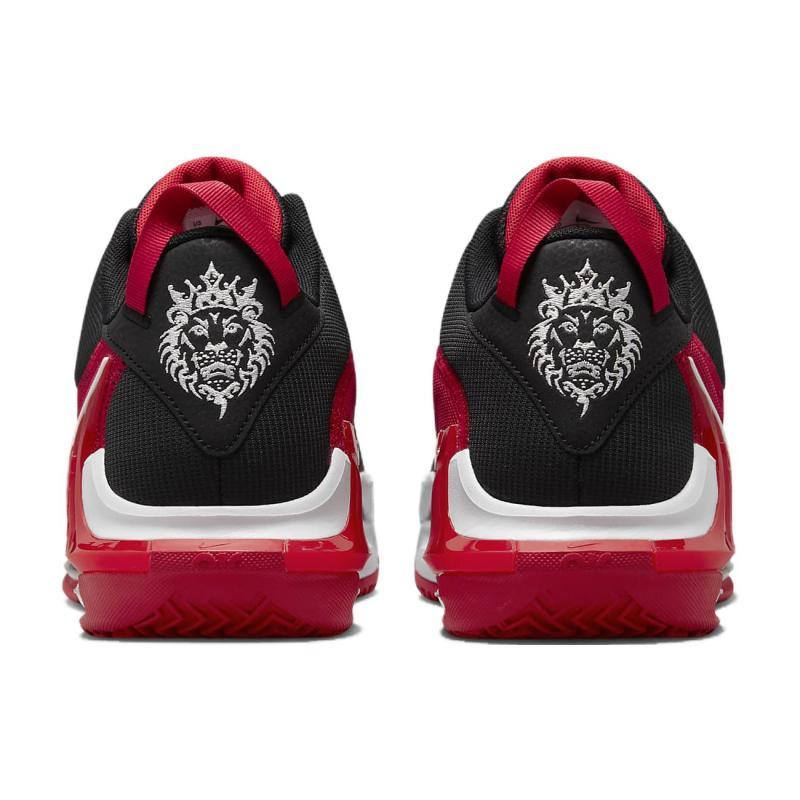 Nike Lebron Witness 7 Ep 'Black Crimson' Sneakers DM1122-005