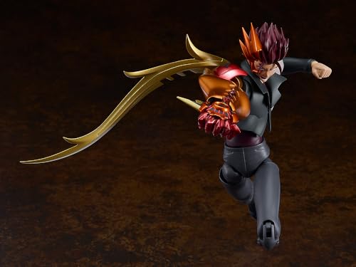 Scryed Kazuma Second Form Non-Scale Assembly Plastic Model Kit