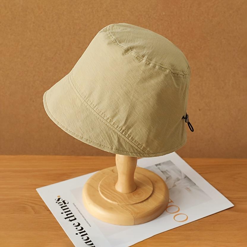 Women's Transport Water Pail Cap Overseas Military Shielding Cap, Matching Daily Use Sea Travel Overseas Travel Holiday Purchase