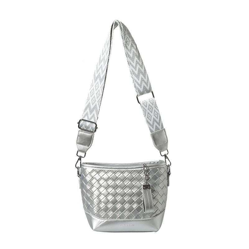 Hot Selling Lingge Women's Bags in  Single Shoulder Crossbody Square Bag Fashion Leisure New Models