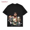 COMBATWEAR Bam Rodriguez Boxen Grafik T-Shirt Vintage Sportfan T-Shirt Geschenk