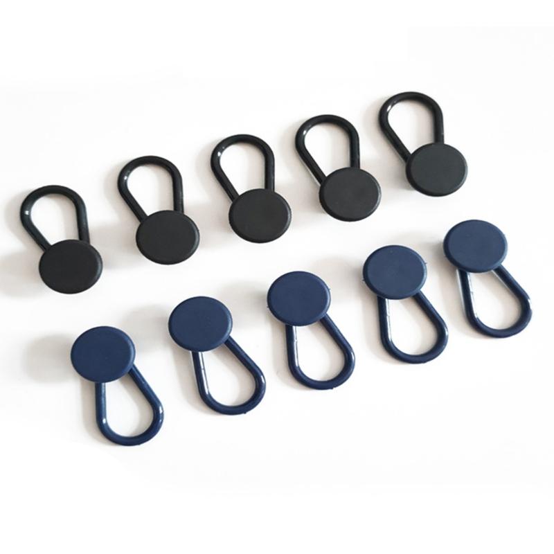15mm/18mm Pants Extender Buttons Flexible Waist Extenders for Jeans Pants for Women & Men Jeans Skirt Extender Buttons