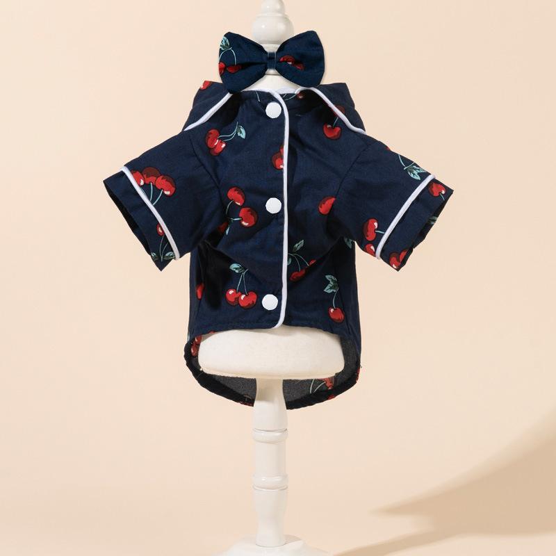 

Футболка для кошки Пижама для маленькой собаки Чихуахуа Йоркширские терьеры Померанский шпиц Ши-тцу Мальтийская болонка Щенок Одежда для питомца Одежда для собаки XS