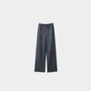 Zhengzhou women's pants women's winter 1116 new high waist loose and thin pendant feeling wool commuting versatile