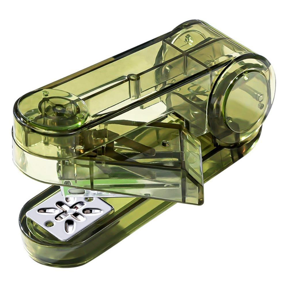 

Manual 360° Rotatable Stapler Lightweight Book Binding Machines Kid Gifts Paper Stapler Student