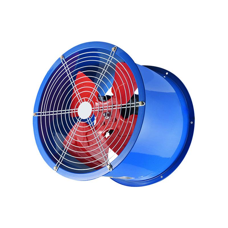 SF Quiet Duct Axial Fan: Silent Exhaust for Smoke, Fire, Heat & Dust