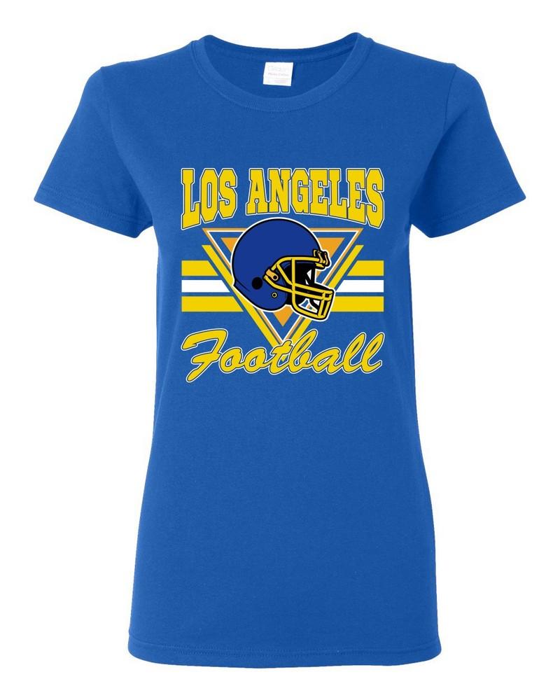 Los Angeles LAR Football Helmet Womens Graphic T-Shirt Unisex T-Shirt XXXL
