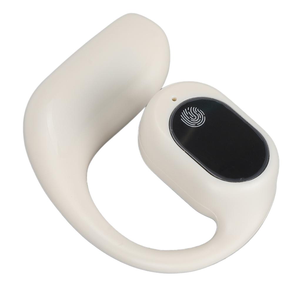 Single Ear Bluetooth Headset Multifunction BT 5.3 Long Endurance Noise Reduction Stereo Sound