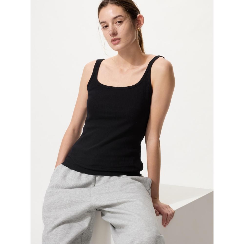 Uniqlo Japan Point Tail Tank Top