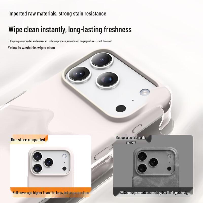 XYI MagSafe Liquid Silicone Phone Case for iPhone 17 Series