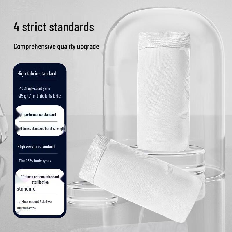Freego Men's Disposable Sterilized Cotton Underwear