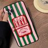 Sardines Fish Soft Back Phone Cover Case For IPhone 17 16 Pro Max 15 12 11 16e 13 Mini 14 15 Plus