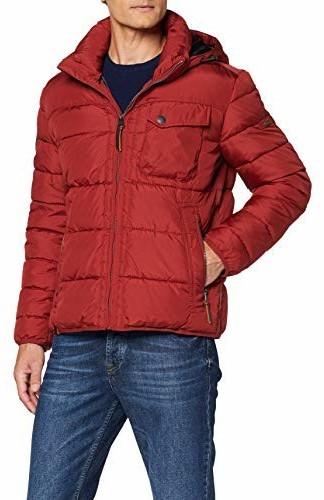 Зимняя куртка Camel Active Quilted Jacket красный (4208002X23) (4208002X23-51)