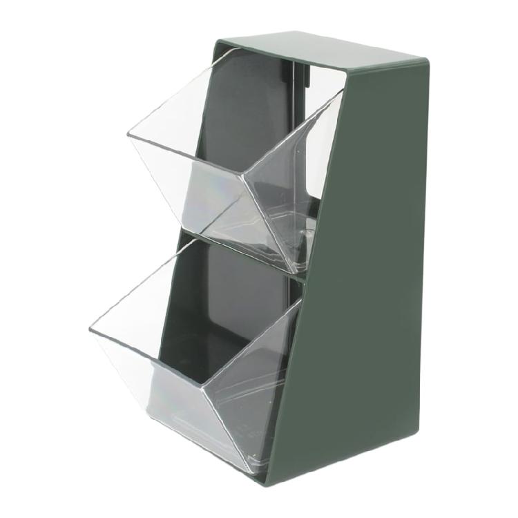 

Green Coffee Organizers Designed For Portable Storage In Any Setting 1