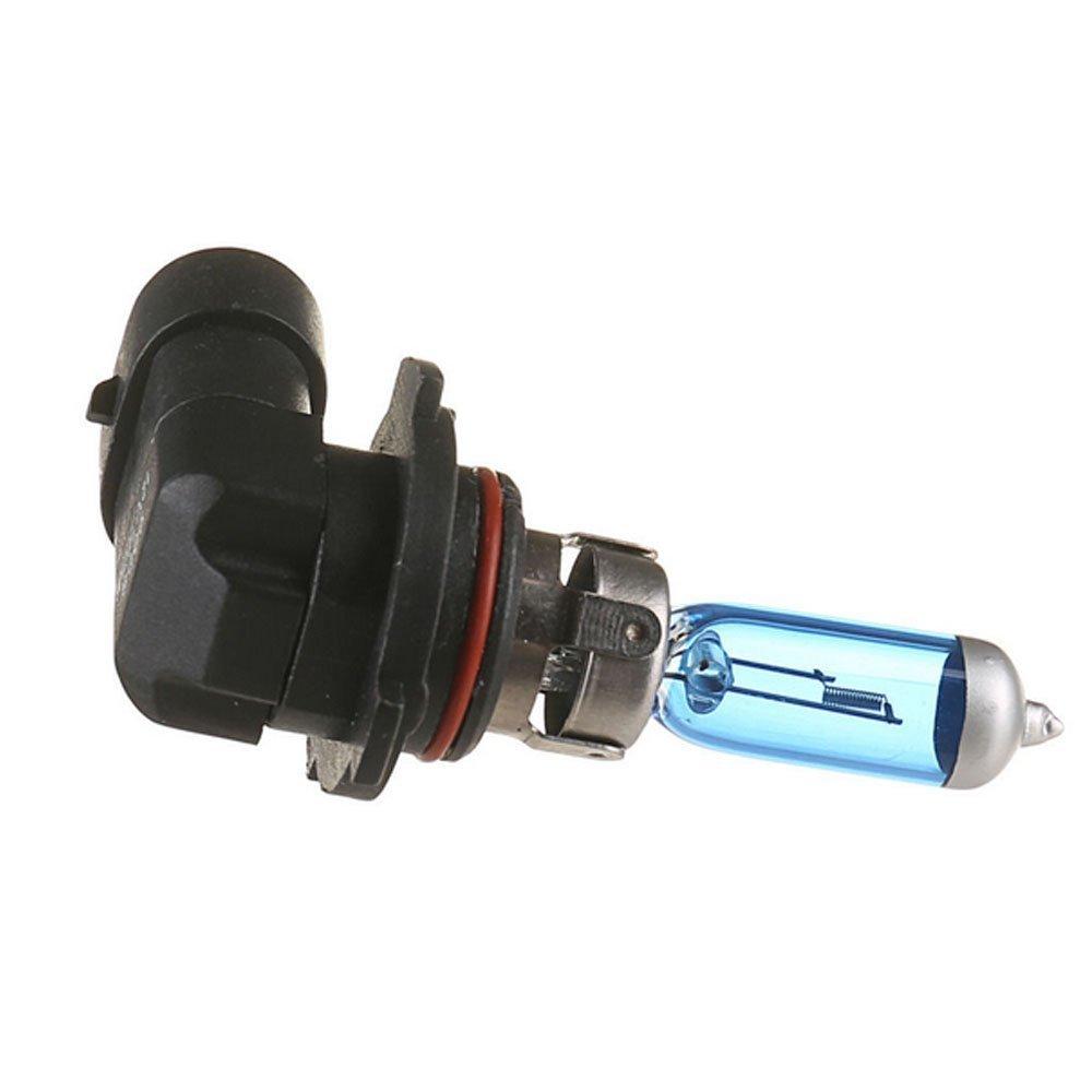 H7 Halogen Lamp, White Headlight, Halogen Bulb, High Efficiency, 100W, 6000K, Pack of 2 (9006/HB4)