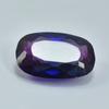 Natural Purple Sapphire Loose Gemstone Cushion Cut 10.45 Ct September Birthstone for Gem Collections