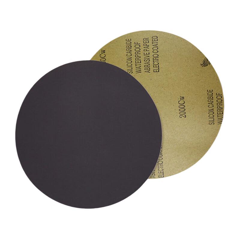 Adhesive-Backed Metallographic Polishing Sandpaper
