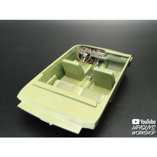 AMT 1/24 Scale 1965 Pontiac GTO Hardtop Plastic Model Kit (AMT1410)