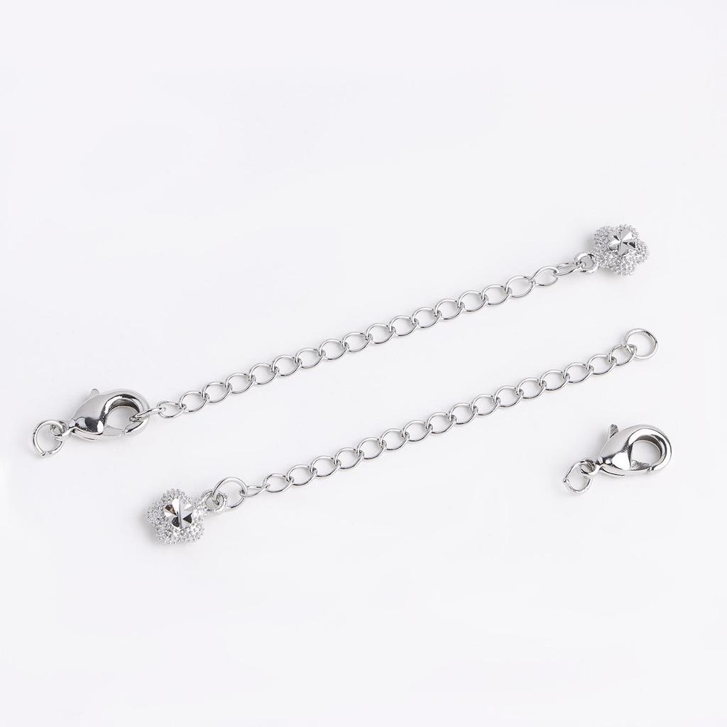 18K Gold-Plated Dolphin Shell Tail Extension Chain for DIY Bracelets/Necklaces with Lobster Clasp – High Color Retention, Fashionable Light Luxury