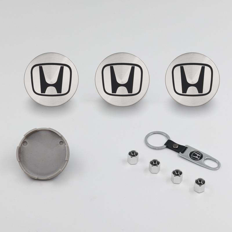 Compatible Center Wheel Hub Cap for Honda Accord, Odyssey, CR-V, Civic, UR-V, Crosstourer, Avancier, Fit, Geely Rui, and Fengfan