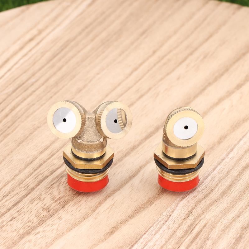 Irrigation Sprayer Watering Misting Nozzle Spray Nozzle Water Sprinklers Head Sprinkler Nozzle Garden Lawn Irrigation Sprinklers