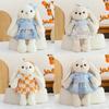 Cute Cartoon Bunny Plush Toy With Pp Cotton Filling For Kids Gift And Sleep Companion