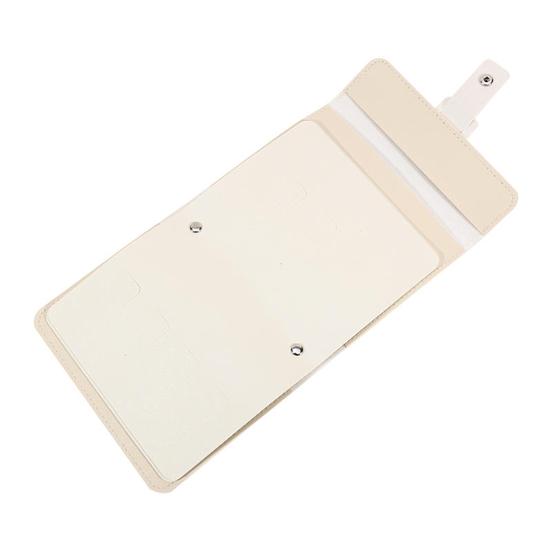 Portable Travel Earring Storage Bag Mini Jewelry Organizer Pouch for Earrings Rings Necklaces Small Accessories Carrying Case