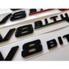 Gloss Black Letters for Mercedes Benz W213 C238 E180 E200 E220 E250 E260 E280 E300 E320 E350 E400 E450 E500 E550 4MATIC Emblem