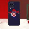 Croatia Coat Of Arms Flag Case For Samsung Galaxy M55 M35 M15 M56 M36 M16 M31 M21 M13 M33 M53 M12 M32 M52 M14 M34 M54