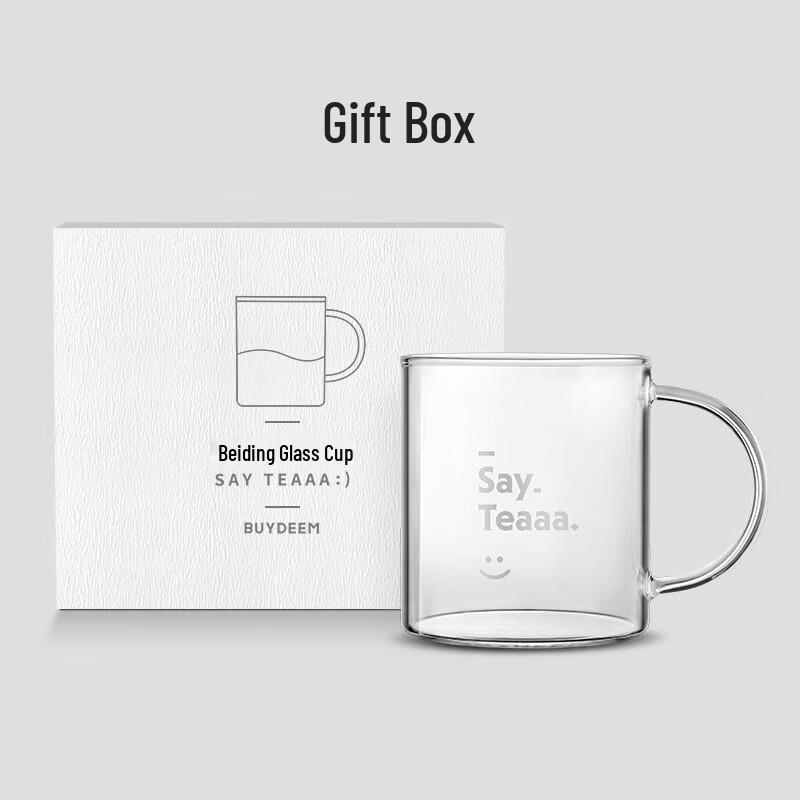 Bei Ding Say tea Borosilicate Glass Cup