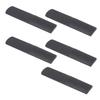 5 Pcs Soprano Saxophone Reeds Strength 2.5 Bb Resin Soprano Sax Reeds for Daily Practice Stage Concert