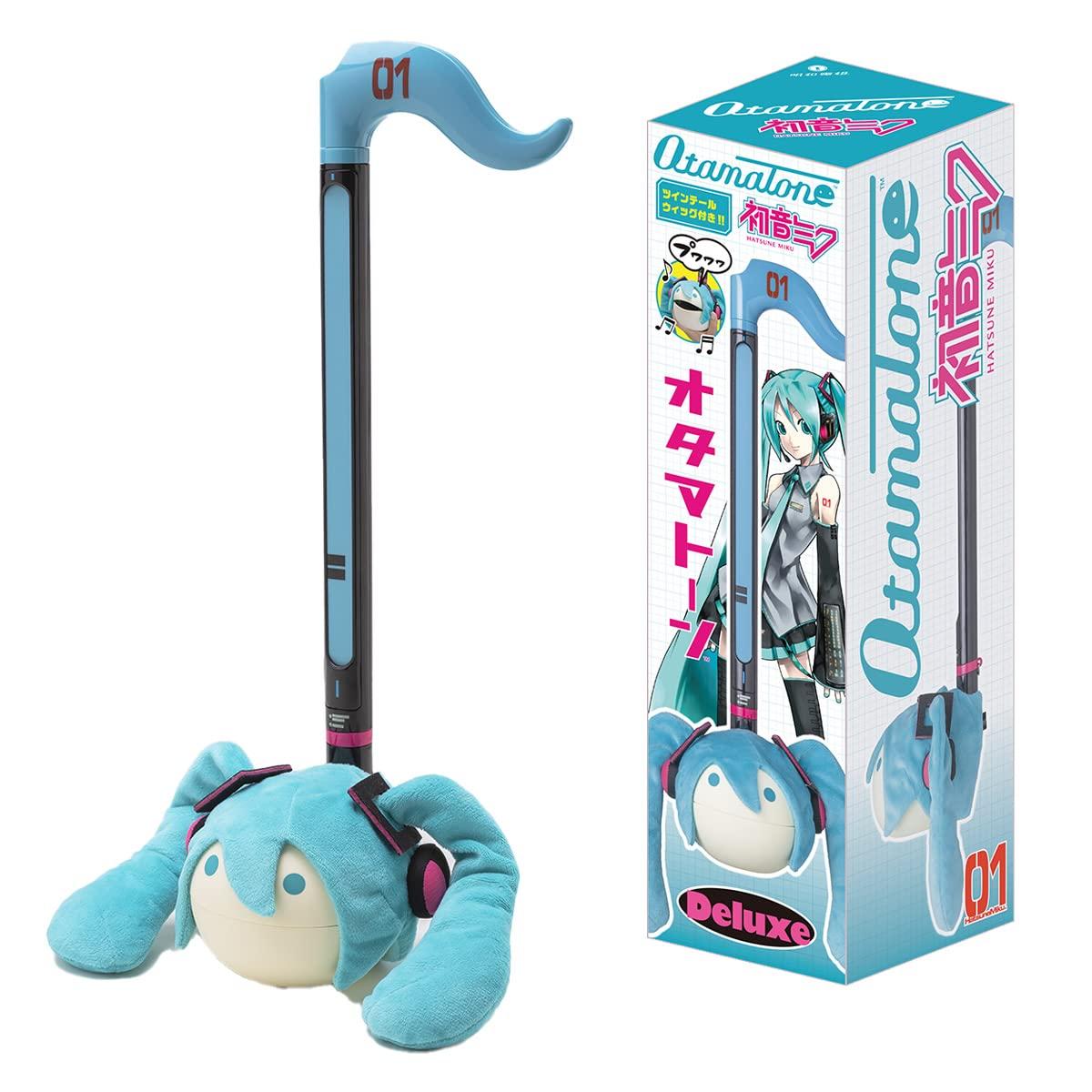 Otamatone Deluxe Hatsune Miku Ver. W100×H440×D12mm 1367