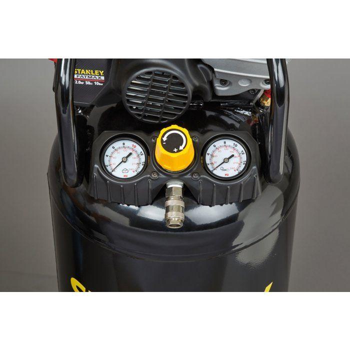 Kompressor - Vertikal - Stanley Fatmax - Lub - 50 L - 2 PS - 10 bar - Geschmiert