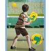 Conjunto de Raquete Infantil Núcleo Favo de Mel Squash Leve Nova Raquete de Pickleball Presentes para Crianças