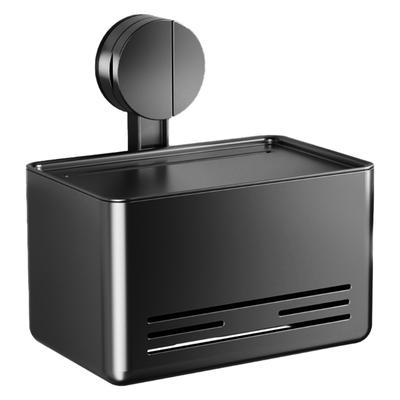 Suction Cup Tissue Holder Wall Mounted Tissue Box Paper Roll Dispenser Toilet Roll Paper Holder Box Easy To Install
