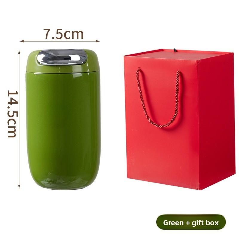 Stainless Steel Insulated Cup - Can Keep Coffee Hot or Cold. A Must-have Portable Item for Ladies. Drinking Cup.