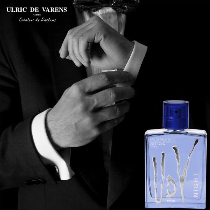 Eau de toilette Ulric de varens - M-4739 - Night Eau de Toilette 100 ml