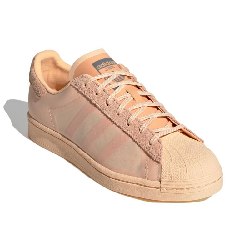 adidas Originals Superstar Light Orange Sneakers FZ5215