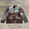 Long Sleeve Zipper Sweater Express Shrimp Skin New Foreign Trade 3D Sweater Christmas Reindeer 3D