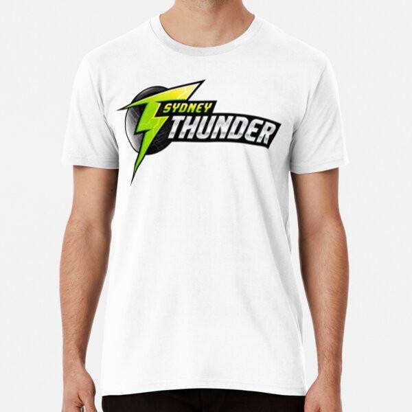 Sydney Thunder Premium T-Shirt S To 5XL Made In the AU/USA T-Shirt