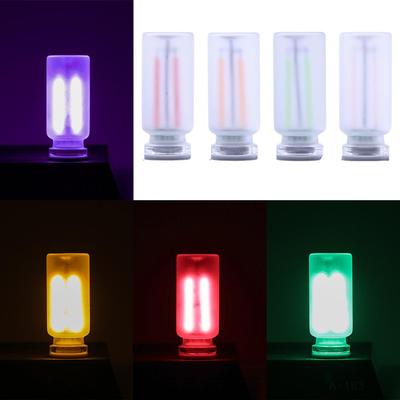 Glass Bottle USB Touch Control Night Light Colorful Light Light Bulb Atmosphere LED Filament Lamps Atmosphere Decorative L5Z1